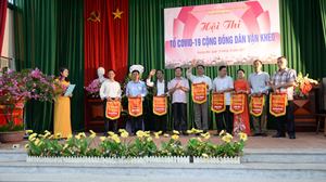 Bắc Giang: Tổ chức hội thi Tổ Covid cộng đồng “dân vận khéo” năm 2021